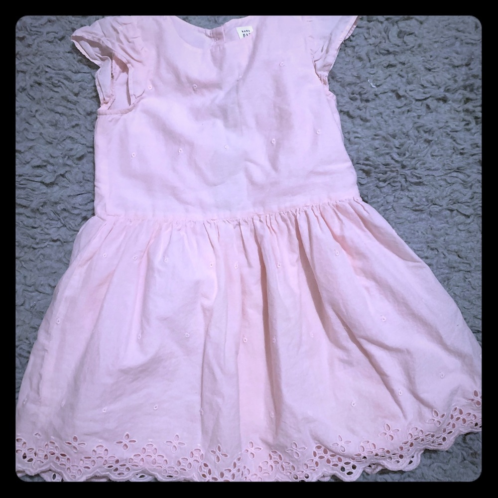Pink Baby Gap dress